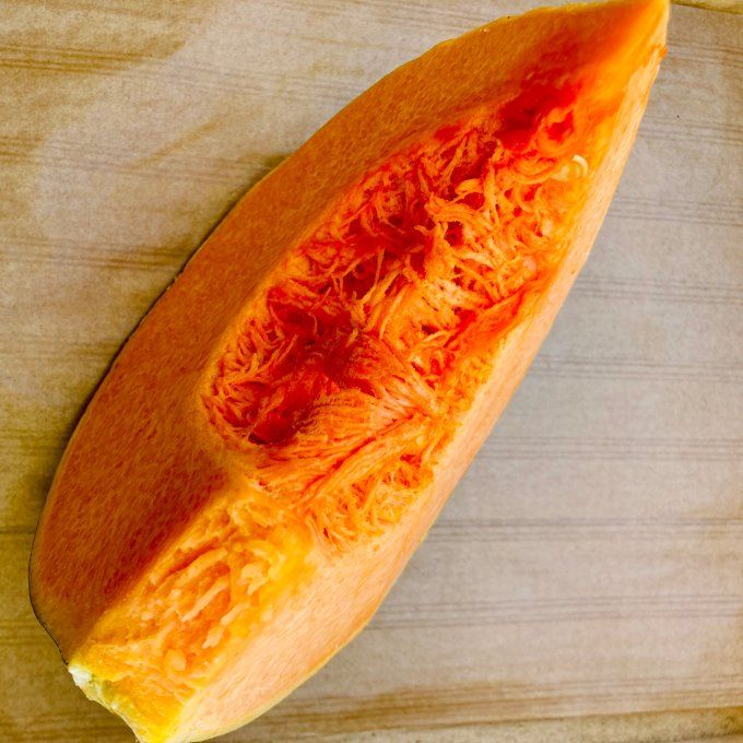 Courge musquée de Provence / portion de 800g environ 