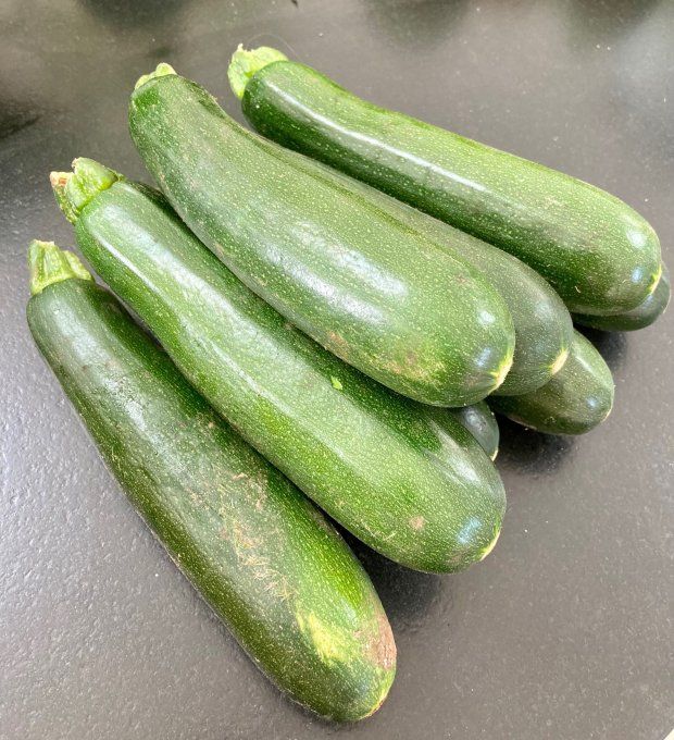 Courgettes / 2 pièces