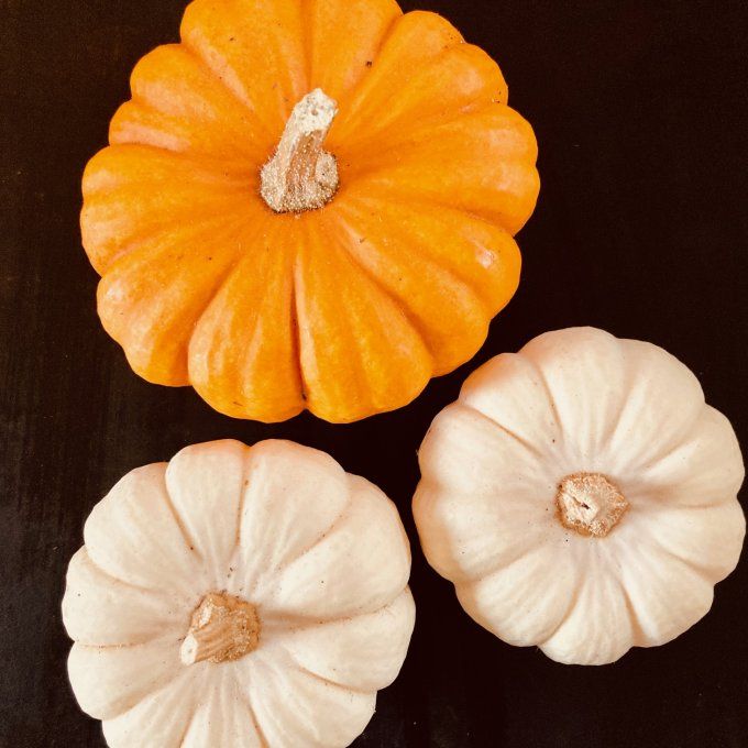 petites courges au choix